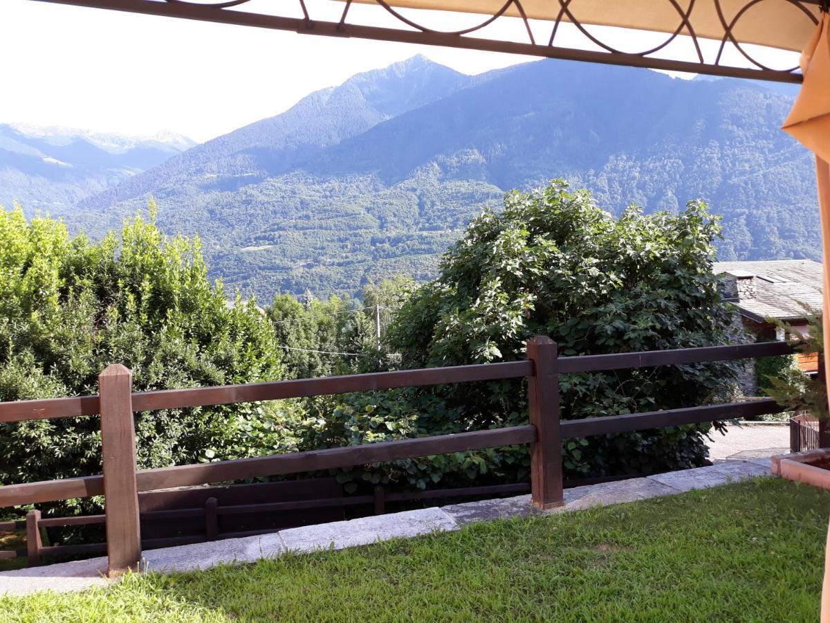 Bed and Breakfast Il Vigneto Castione Andevenno Exterior foto