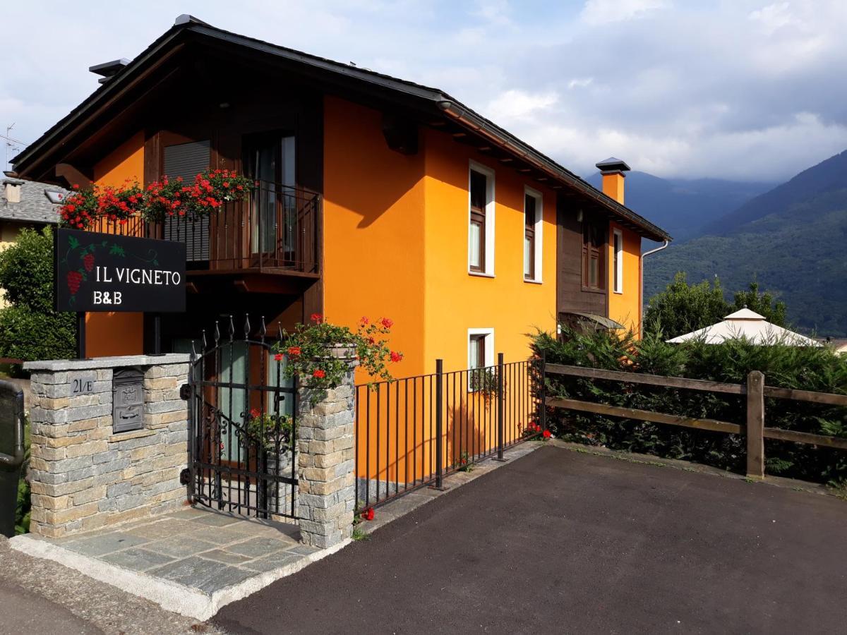 Bed and Breakfast Il Vigneto Castione Andevenno Exterior foto