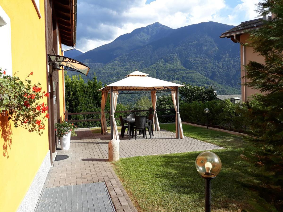 Bed and Breakfast Il Vigneto Castione Andevenno Exterior foto