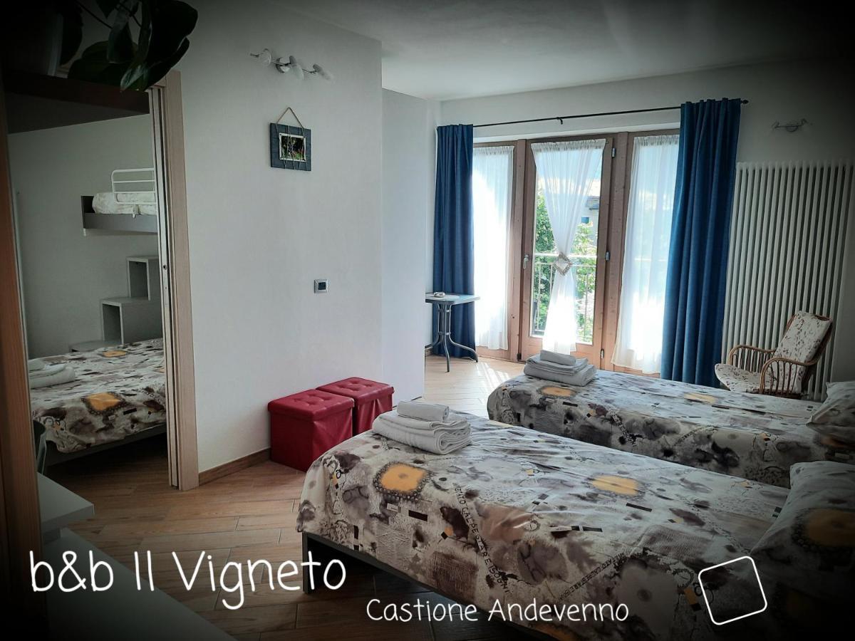 Bed and Breakfast Il Vigneto Castione Andevenno Exterior foto