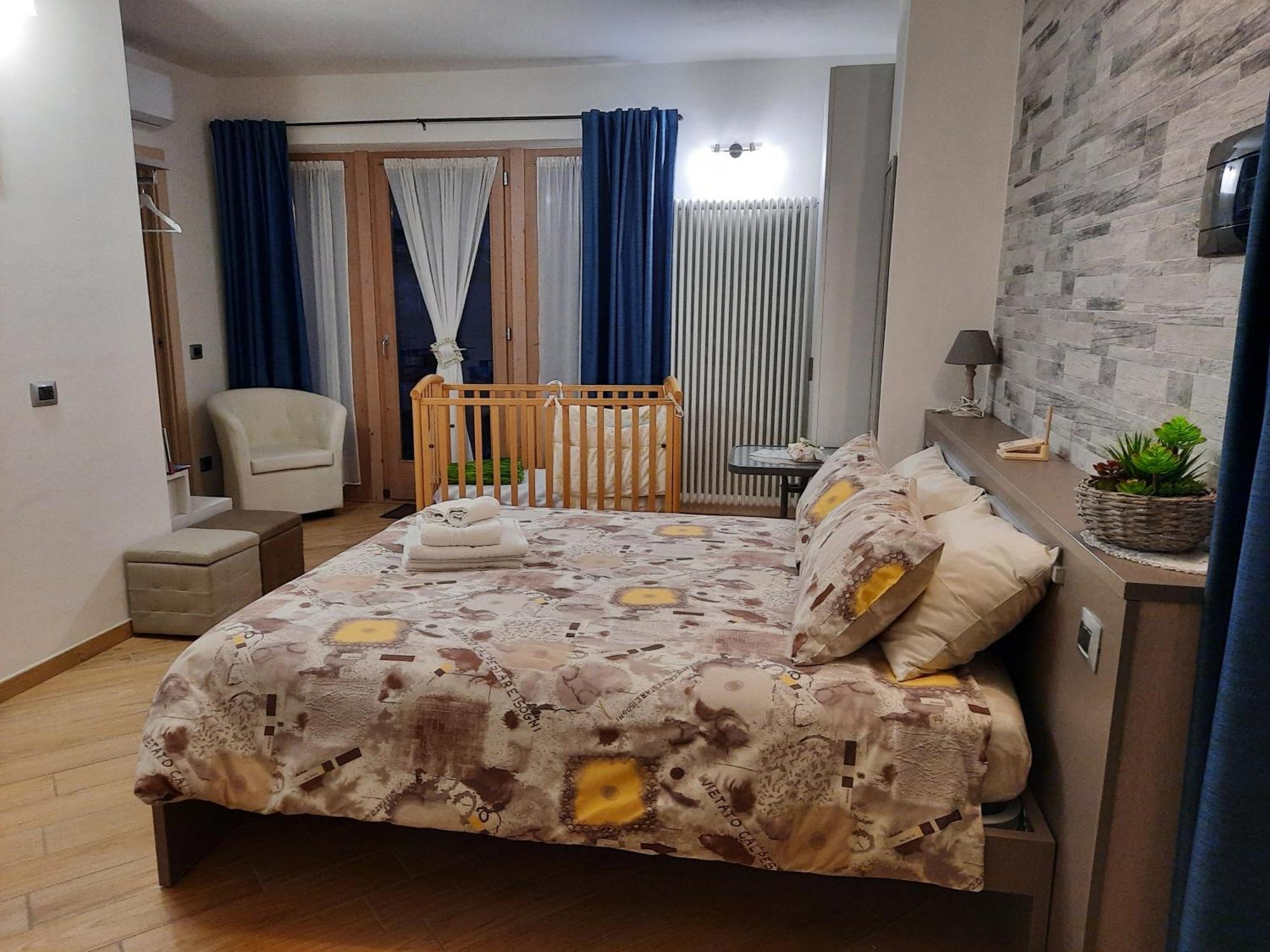 Bed and Breakfast Il Vigneto Castione Andevenno Exterior foto