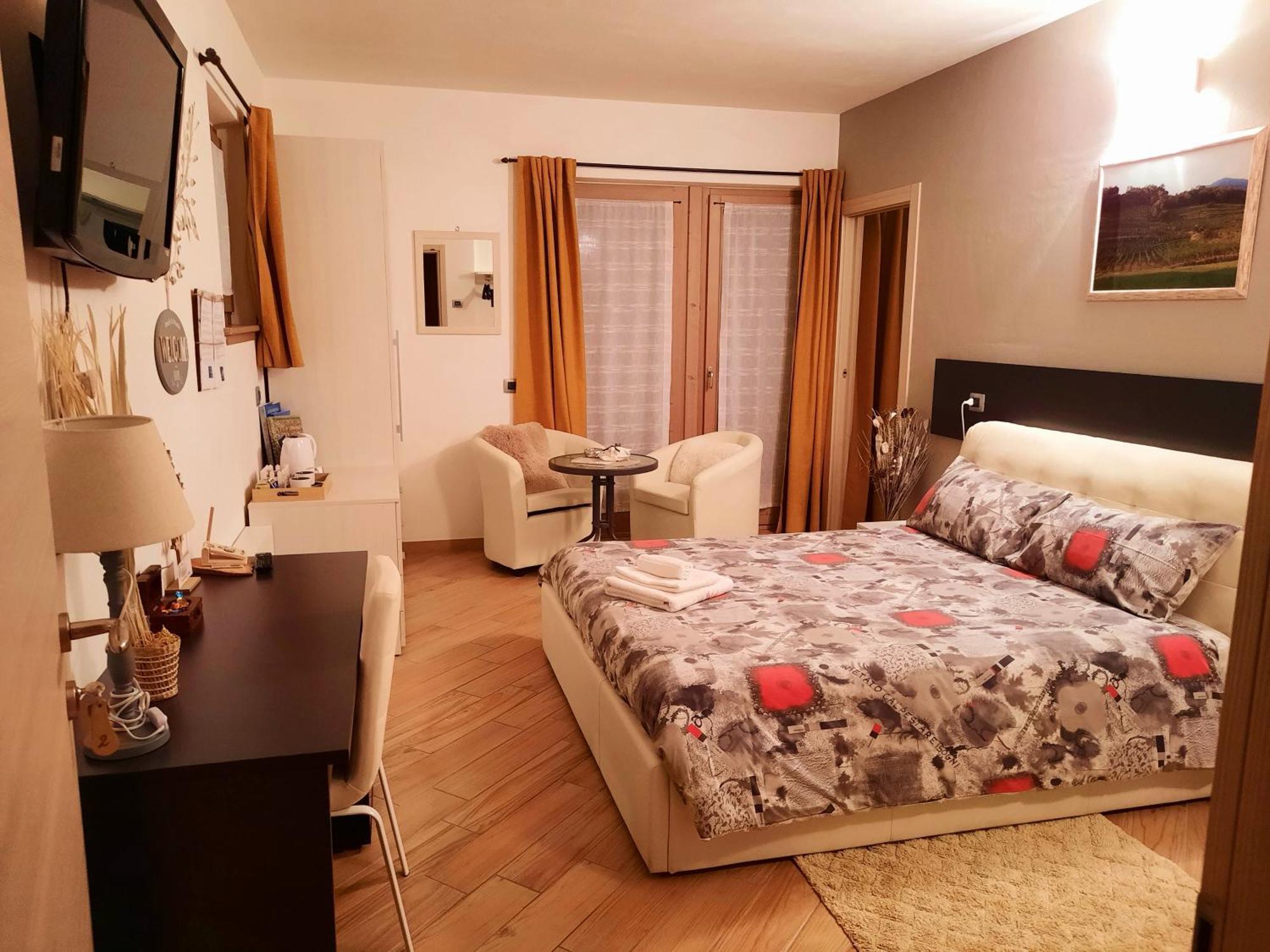 Bed and Breakfast Il Vigneto Castione Andevenno Exterior foto